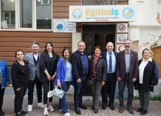 HASAN DİNÇER KADIN EFELER DERNEĞİNİ ZİYARET ETTİ