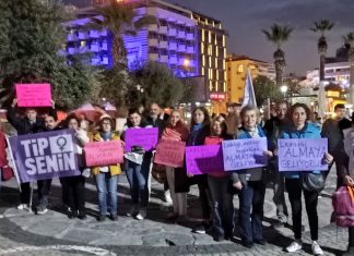 KUŞADASI TİP’Lİ KADINLARIN SESİYLE ÇINLADI