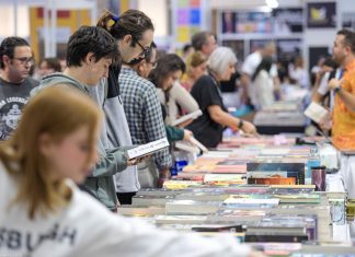 KİTAP FUARI KÜLTÜRPARK’TA