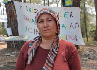 AKBELEN İKİZKÖYLÜ EYLEMCİ NEJLA IŞIK MUHTAR SEÇİLDİ