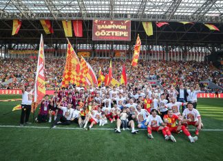 İKİ YIL ARADAN SONRA TEKRAR SÜPER LİG