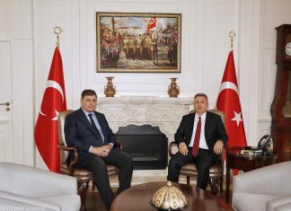 VALİ ELBAN’A ZİYARET