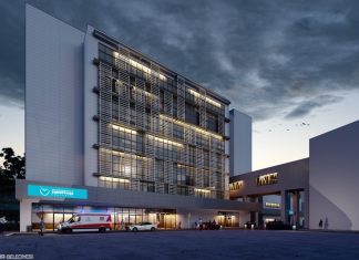 EŞREFPAŞA HASTANESİ’NE EK HİZMET BİNASI