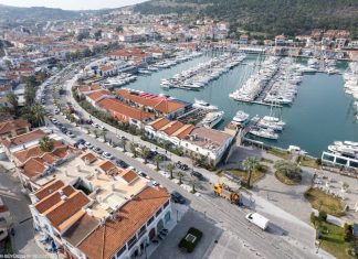 ÇEŞME’DE ALTYAPI ATAĞI