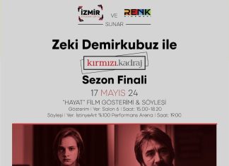 KIRMIZI KADRAJ’A ZEKİ DEMİRKUBUZ KONUK OLUYOR