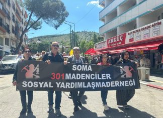 SOMALI 301 MADENCİ, FACİANIN 10. YILINDA ANILDI…
