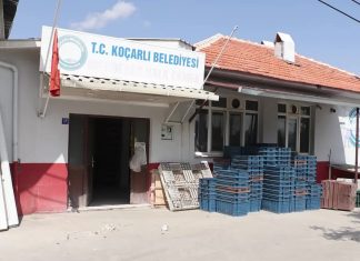 BELEDİYE FIRININDA HİJYEN REZALETİ