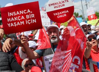 CHP “EMEK MİTİNGİ”NE HAZIRLANIYOR