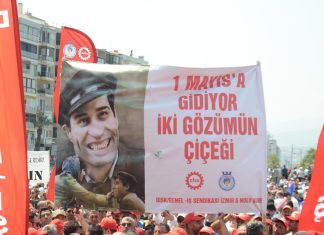 HER YER TAKSİM HERYER DİRENİŞ