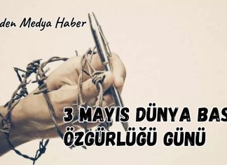 TÜRKİYE, BASIN ÖZGÜRLÜĞÜ SIRALAMASINDA 158’İNCİ OLDU!
