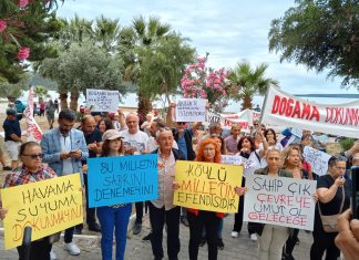 DİDİM AKBÜK İÇİN PROTESTO!