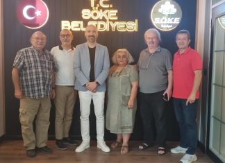 EGEDEN MEDYA HABER’İN NEZAKET ZİYARETİ