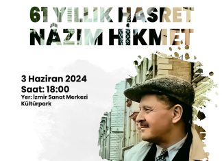 NAZIM HİKMET KÜLTÜRPARK’TA ANILACAK