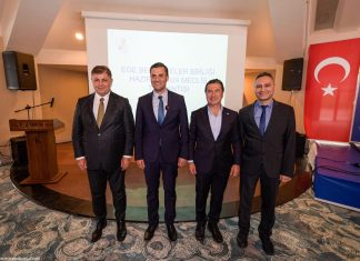 YENİ BAŞKAN FERDİ ZEYREK OLDU