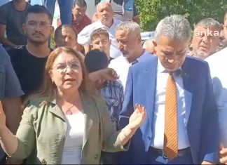 ÇİFTÇİLERİN EYLEMİNE DESTEK