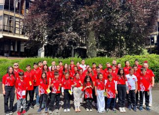 ONLAR 28 MADALYA İLE DÖNDÜLER