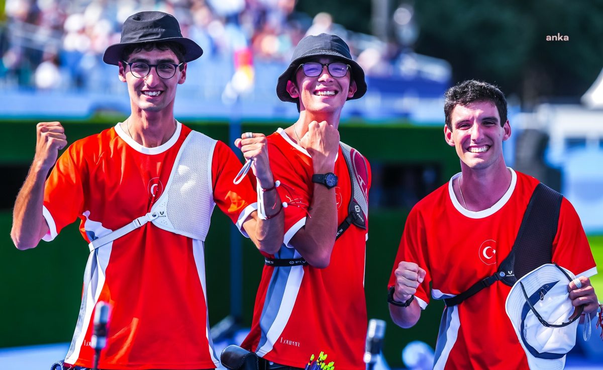 🏹 OLİMPİYAT OYUNLARI’NDA İLK MADALYA GELDİ