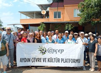 KARACAÖREN HALKI MADENCİLER’E İSYAN ETTİ