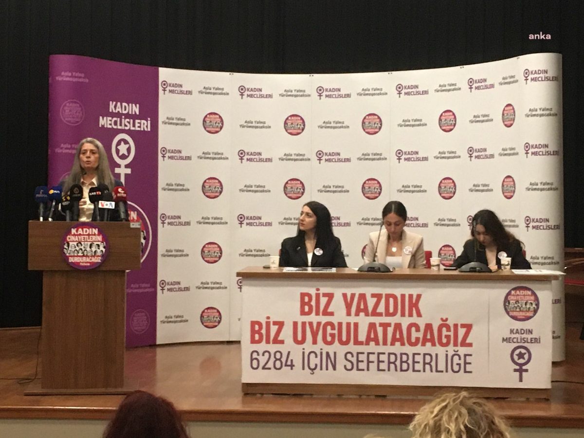 KADIN CİNAYETLERİNİ DUYURACAĞIZ