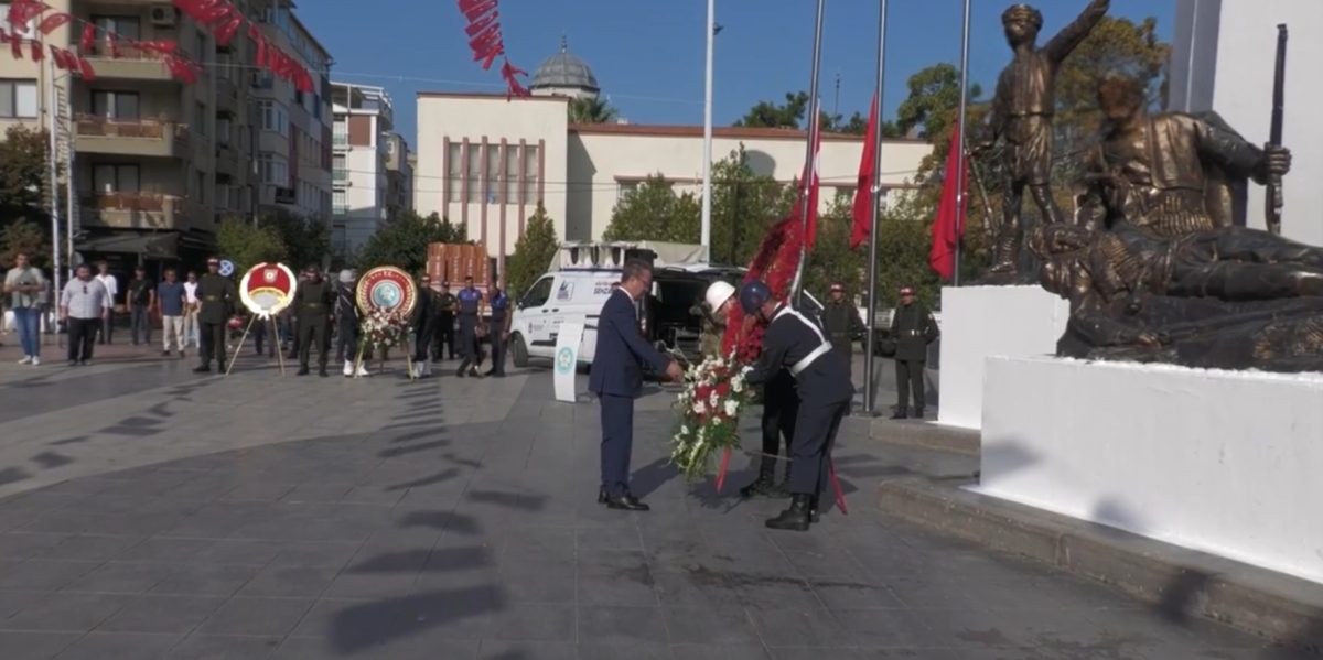 MANİSA’NIN DÜŞMAN İŞGALİNDEN KURTULUŞUNUN 102’NCİ YILDÖNÜMÜ