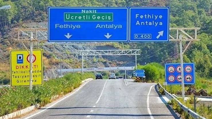 MUĞLA GÖCEK TÜNELİNE ÜÇÜNCÜ KEZ ZAM GELDİ