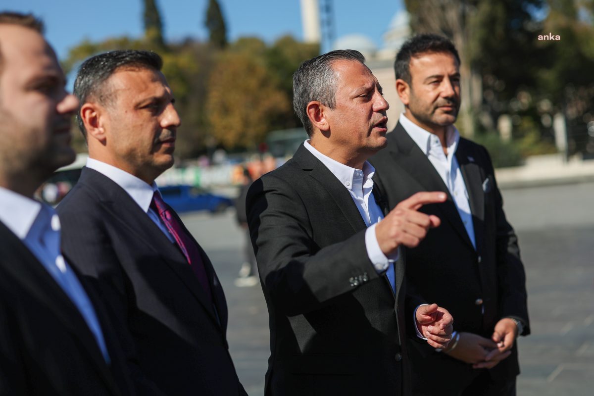 Özgür Özel’den mitinge çağrı
