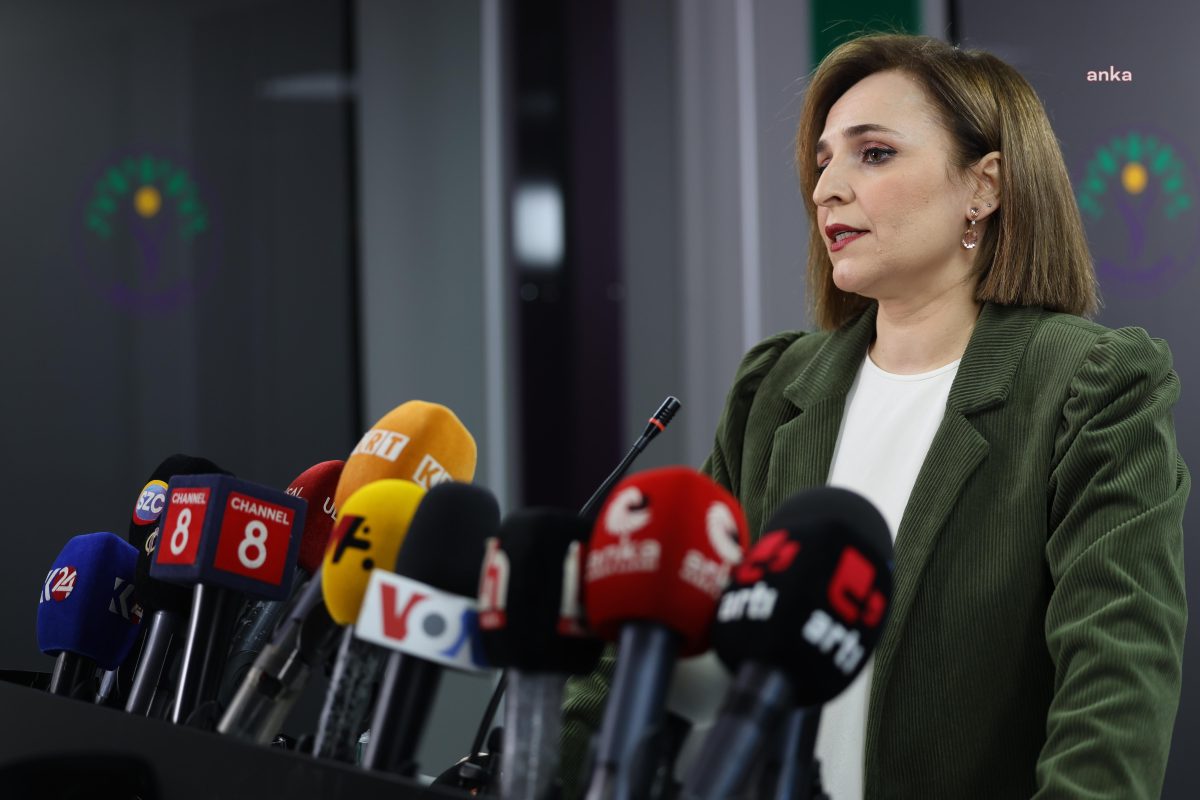 DEM Partili Doğan’dan açıklama