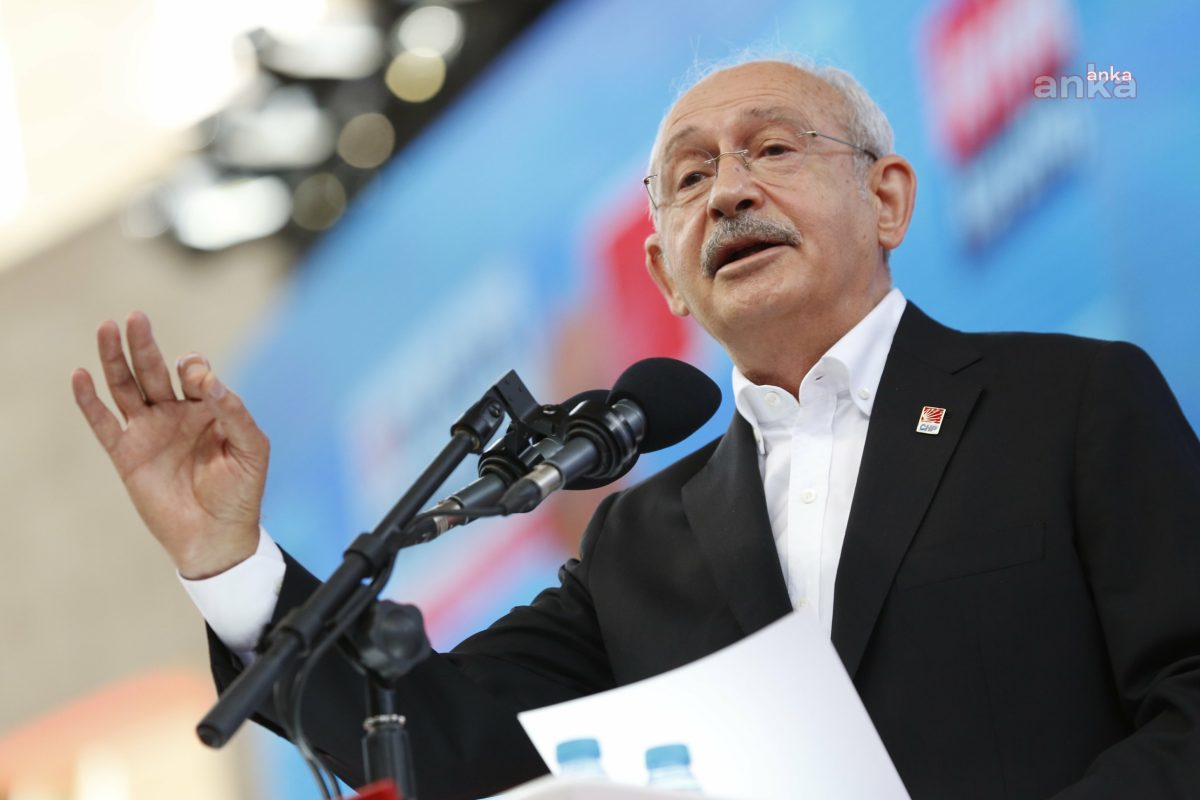 KEMAL KILIÇDAROĞLU, SİNE-İ MİLLET ÇAĞRISI YAPTI