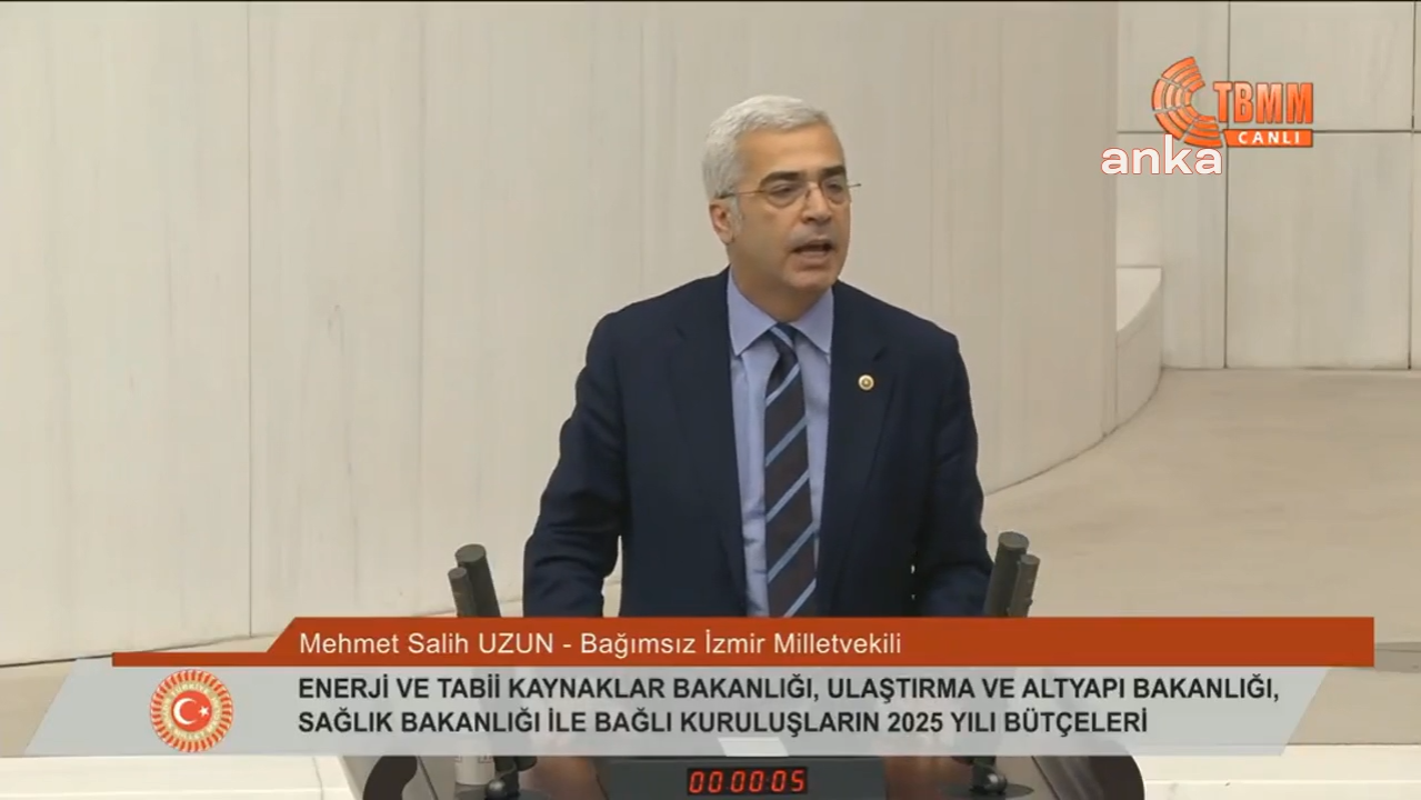 Salih Uzun: Ülkede ne kadar maden varsa hepsi Cengiz’e veriliyor, hava Cengiz’e, su Cengiz’e