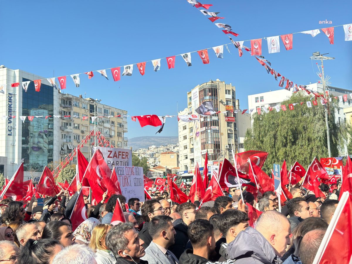 Ümit Özdağ’dan partisinin İzmir mitingine mektup