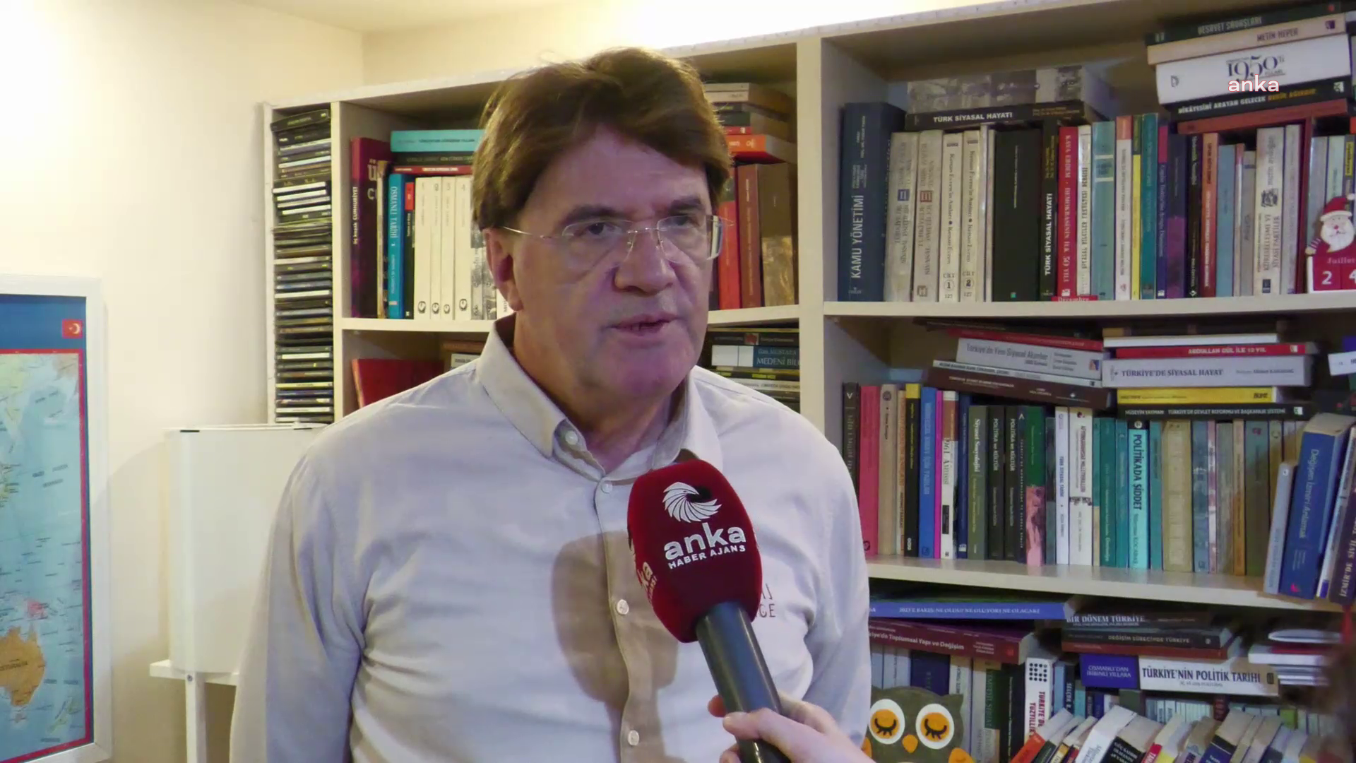 Siyaset Bilimci Prof. Dr. Tanju Tosun İzmir’den seslendi