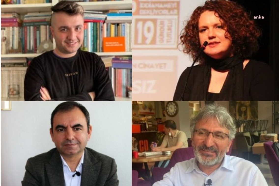 Gazetecilik örgütlerinden ortak açıklama: “Gözaltındaki gazetecilerin derhal serbest bırakılmasını talep ediyoruz”