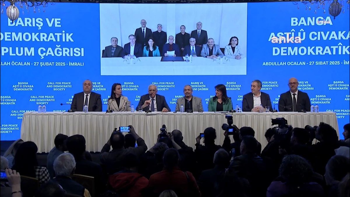 Öcalan’ın çağrısının dış basındaki yansımaları