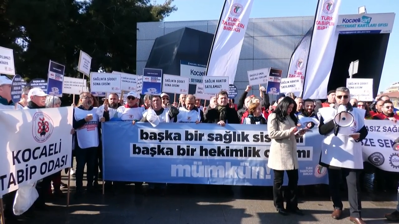 BEYAZ YÜRÜYÜŞ GEBZE’DE