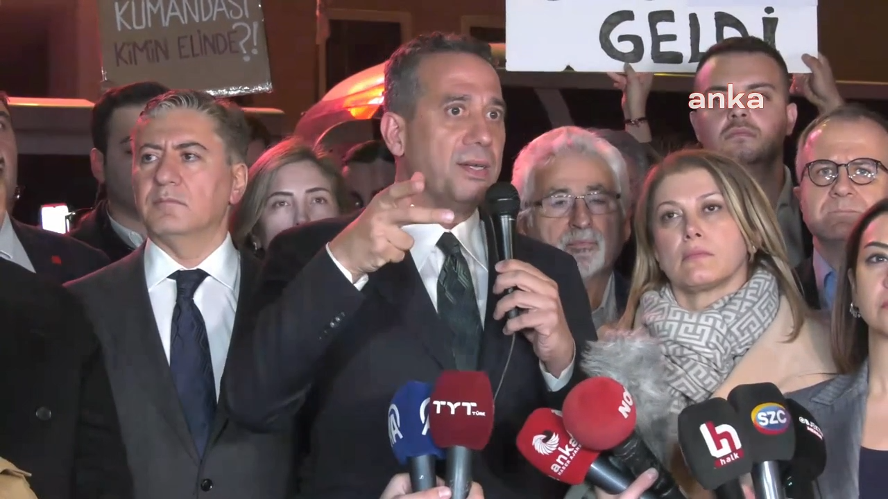 CHP heyetinin RTÜK önüne gelmesi engellenmeye çalışıldı…