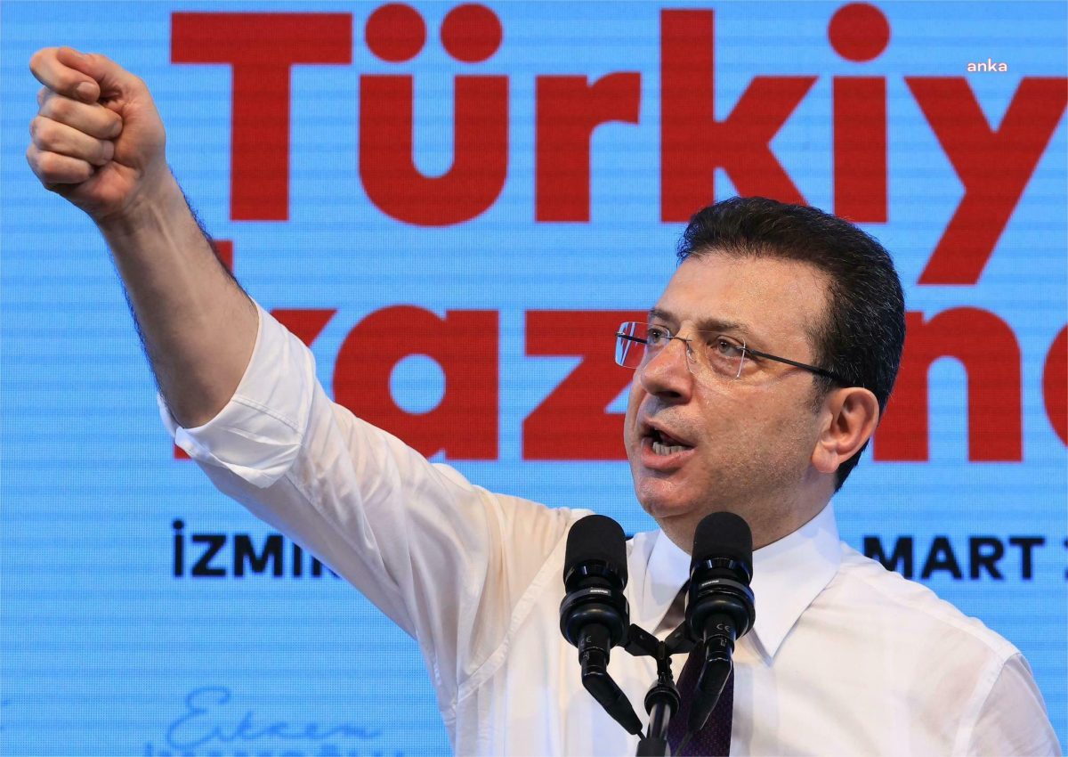 Ekrem İmamoğlu: “Partimiz zorlu yolculuğa çok daha güçlü giriyor”