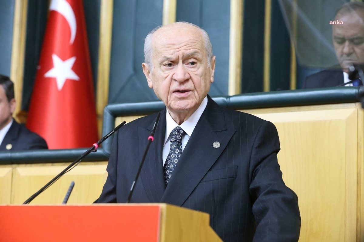 MHP Lideri Devlet Bahçeli: “Hiç kimse boşuna imza toplayıp erken seçim hayali kurmamalıdır”