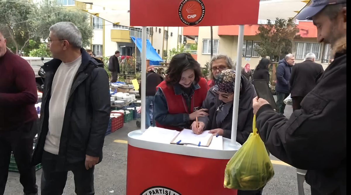 NAZİLLİ’DE İMAMOĞLU İÇİN 8 GÜNDE 30 BİN İMZA TOPLANDI!