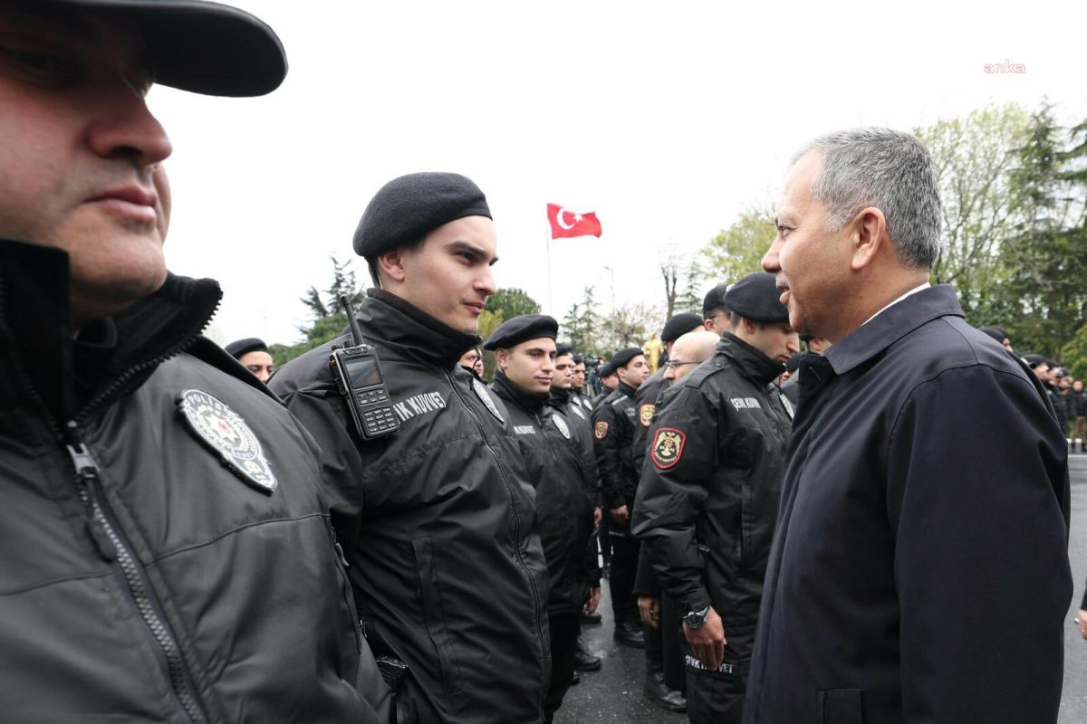 1 Mayıs etkinlikleri kapsamında 409 kişi gözaltına alındı