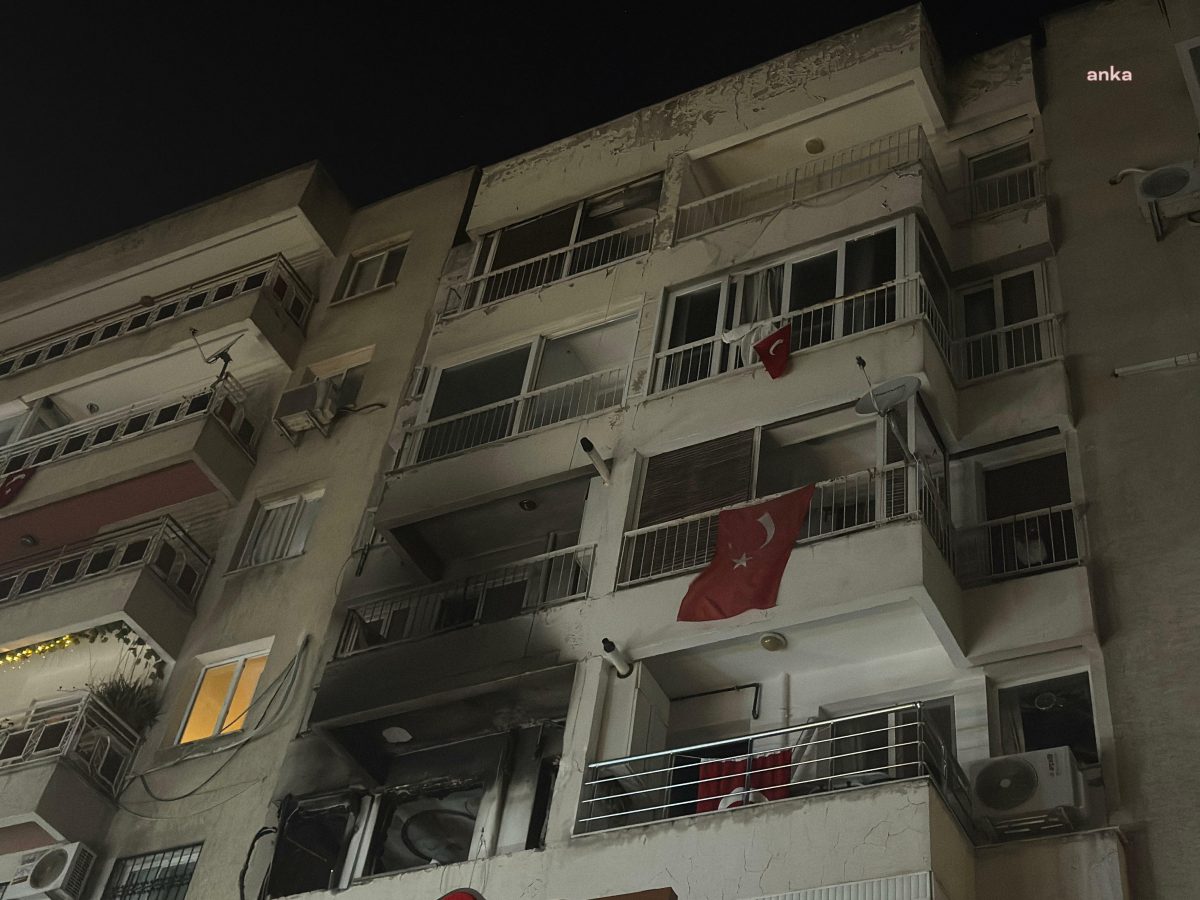 İZMİR BORNOVADA PATLAMA!