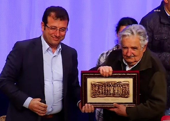 İmamoğlu, hayatını kaybeden eski Uruguay Başkanı Mujica’yı andı