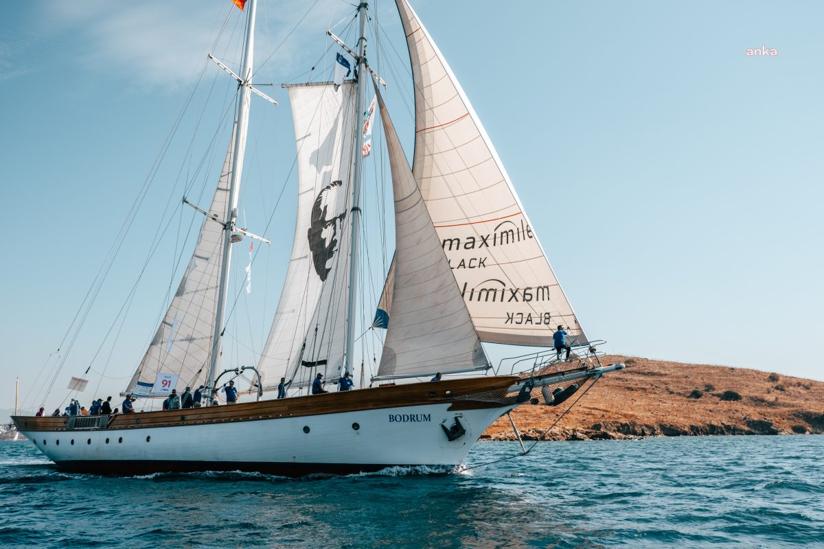 Cumhuriyet’in ilk okul gemisi STS Bodrum dünya sahnesinde