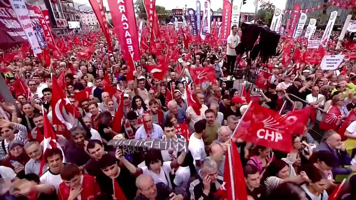 İmamoğlu’nun mesajı: “Zulüm ile abad olunmaz, halkın iradesine pusu kurulmaz”