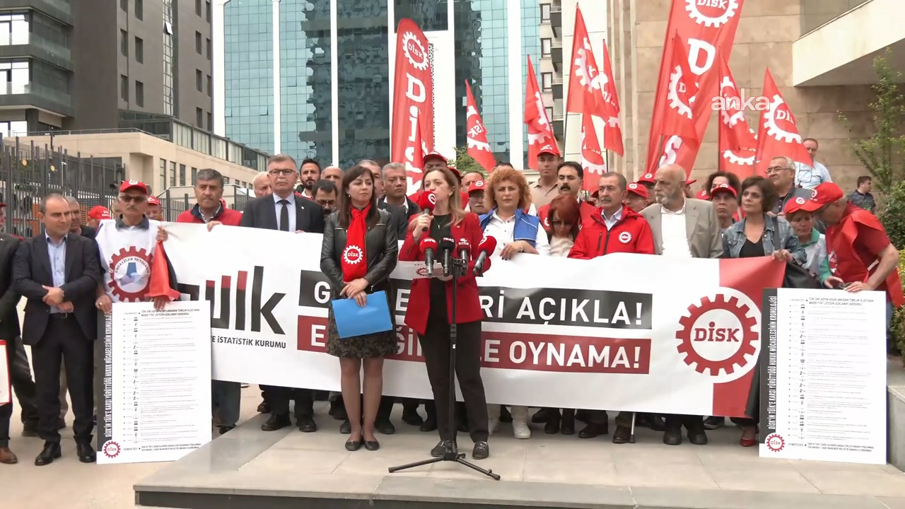 DİSK’in TÜİK’e karşı açtığı davada mahkeme 15 gün içinde kararını açıklayacak