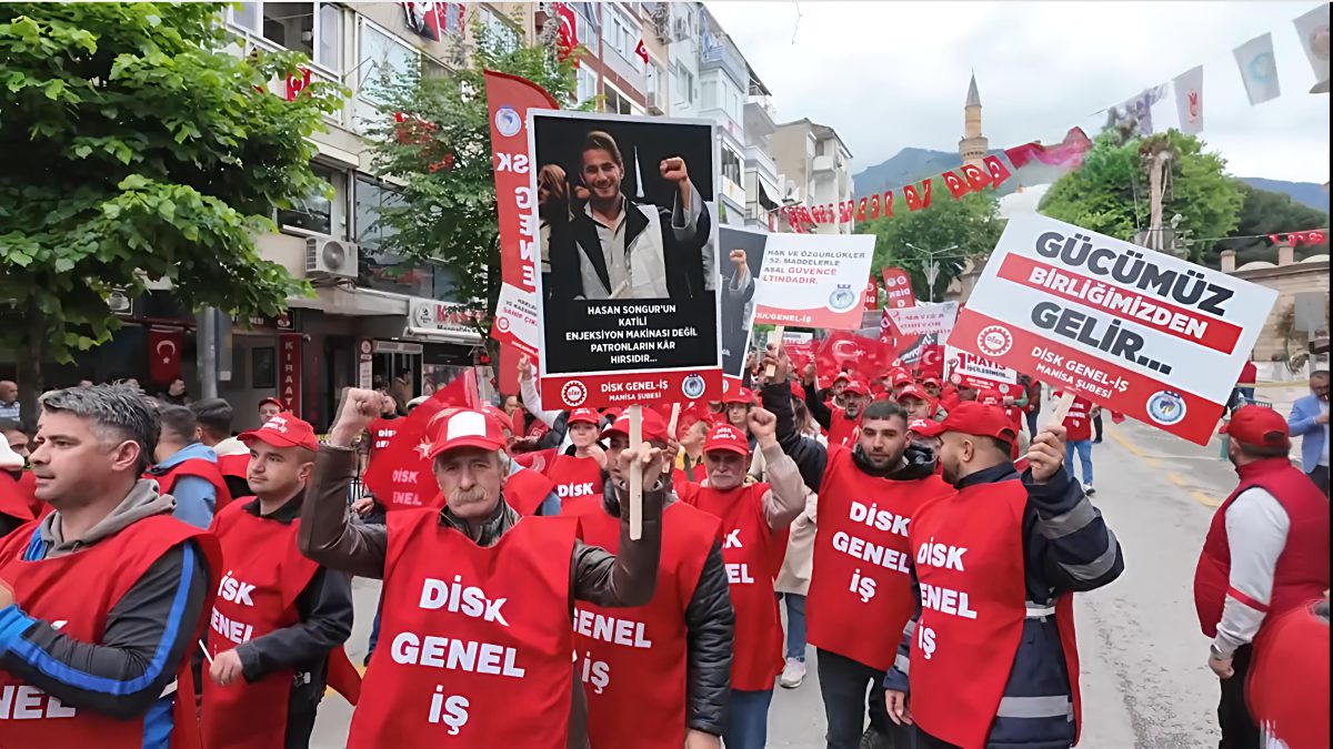 Manisa, 1 Mayıs’ı kutladı