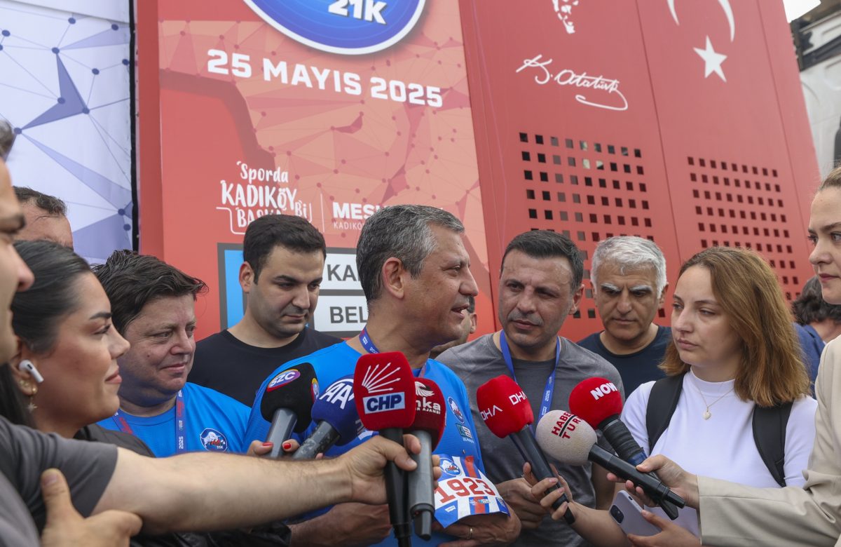 Seneye bu maratonları Ekrem Başkanla birlikte koşacağız