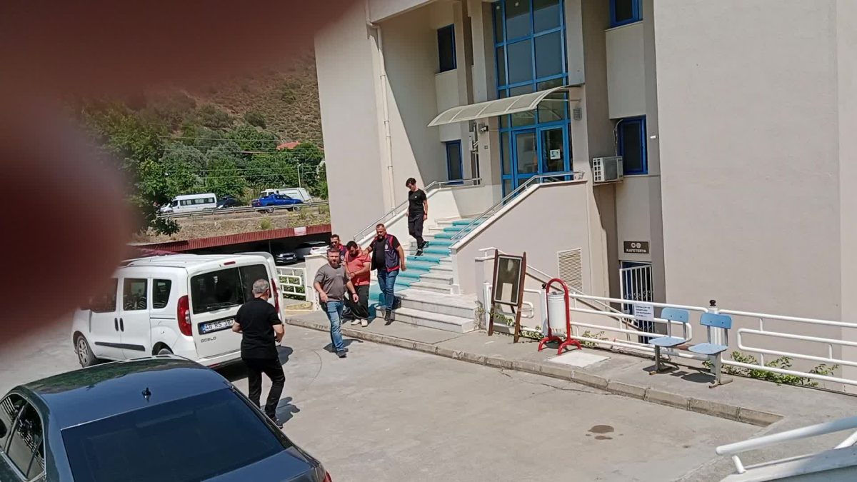 Muğla’nın Ortaca ilçesinde 2 kişiyi öldüren 1 kişiyi ağır yaralayan katil zanlısı tutuklandı