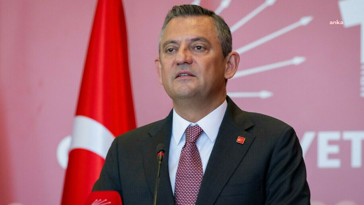 Özgür Özel: ”Fatih Altaylı gazetecidir, bir an önce serbest bırakılmalıdır”