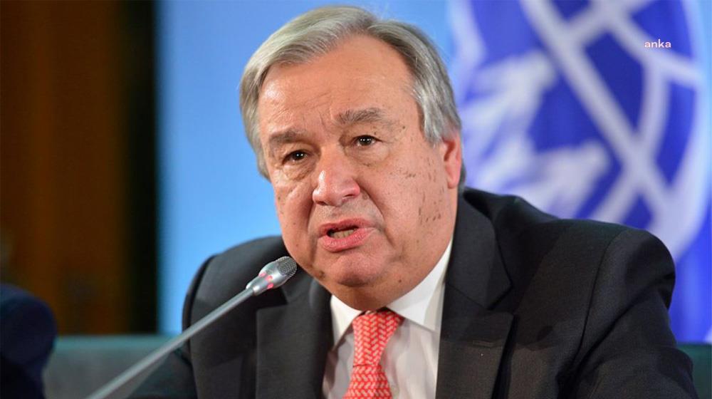 BM Genel Sekreteri Guterres, saldırıları “uluslararası güvenliğe tehdit” olarak nitelendirdi