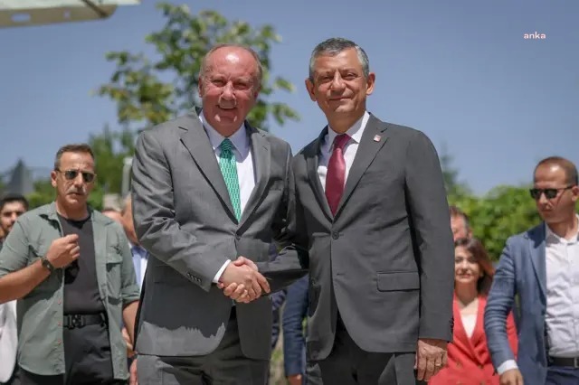 Memleket Partisi Genel Başkanı Muharrem İnce’nin yarın (Bugün) CHP’ye katılması bekleniyor